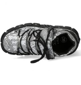 Gray and Back New Rock Wall Shoes