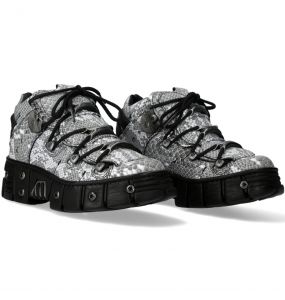 Gray and Back New Rock Wall Shoes