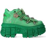 Chaussures New Rock Tank Monochromes Vertes