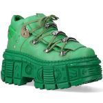 Chaussures New Rock Tank Monochromes Vertes