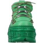 Chaussures New Rock Tank Monochromes Vertes