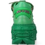 Chaussures New Rock Tank Monochromes Vertes