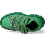 Chaussures New Rock Tank Monochromes Vertes