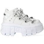 Chaussures New Rock Tank Monochromes Blanches