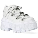 Chaussures New Rock Tank Monochromes Blanches