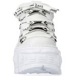Chaussures New Rock Tank Monochromes Blanches