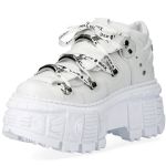 Chaussures New Rock Tank Monochromes Blanches