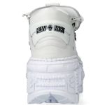 Chaussures New Rock Tank Monochromes Blanches