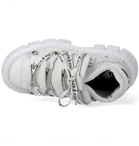 Chaussures New Rock Tank Monochromes Blanches