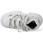 Chaussures New Rock Tank Monochromes Blanches