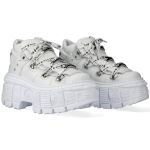 Chaussures New Rock Tank Monochromes Blanches