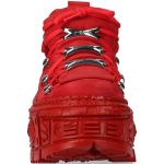 New Rock Tank Monochrome Red Shoes