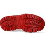 New Rock Tank Monochrome Red Shoes