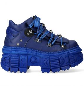 New Rock Tank Monochrome Blue Shoes