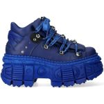 New Rock Tank Monochrome Blue Shoes