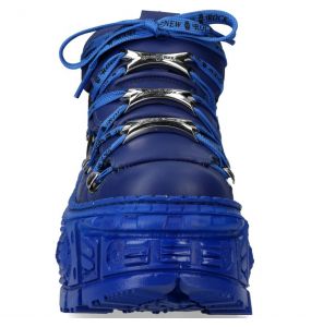 New Rock Tank Monochrome Blue Shoes