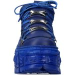 New Rock Tank Monochrome Blue Shoes