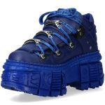 New Rock Tank Monochrome Blue Shoes