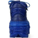 New Rock Tank Monochrome Blue Shoes