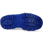 New Rock Tank Monochrome Blue Shoes