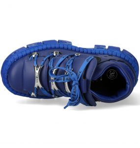 New Rock Tank Monochrome Blue Shoes