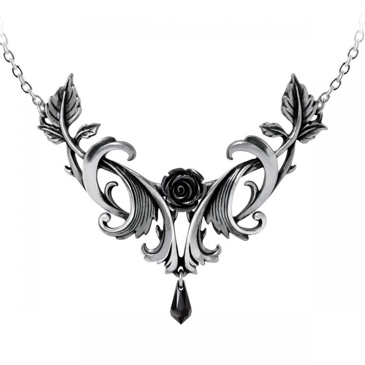 Collier 'Baroque Rose'