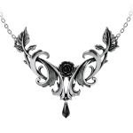 Baroque Rose Necklace