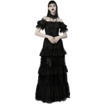 Black 'Ostrogotha' Long Dress