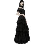 Black 'Ostrogotha' Long Dress