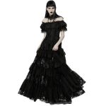 Longue Robe 'Ostrogotha' Noire