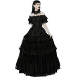 Black 'Ostrogotha' Long Dress