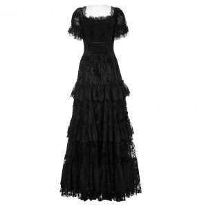 Longue Robe 'Ostrogotha' Noire
