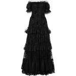 Black 'Ostrogotha' Long Dress