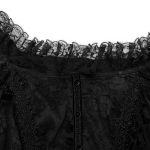 Black 'Ostrogotha' Long Dress