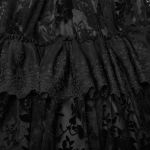 Black 'Ostrogotha' Long Dress