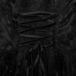 Black 'Ostrogotha' Long Dress