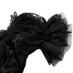 Black 'Ostrogotha' Long Dress