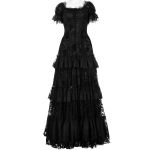 Black 'Ostrogotha' Long Dress
