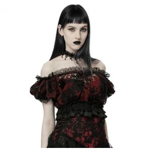 Choker 'Gothic Glamorous' Noir