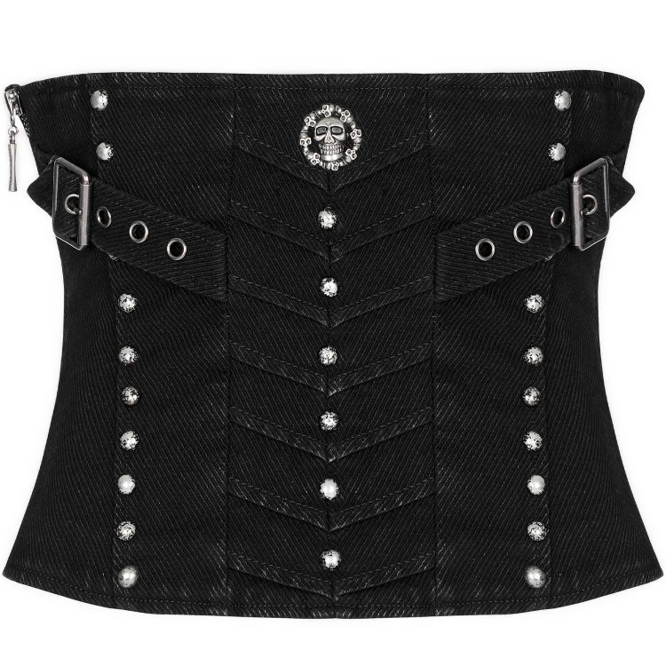UK Femme Punk PU Cuir Ceinture Large Élastique Corset Serre-Taille Lacet Chic UK Femme Punk PU Cuir Ceinture Large Élastique Corset Serre-Taille Lacet Chic