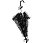 Black 'Fairy' Gothic Romantic Parasol