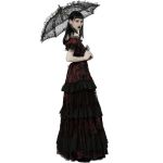 Black 'Fairy' Gothic Romantic Parasol