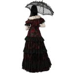Black 'Fairy' Gothic Romantic Parasol