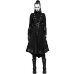 Black 'Militaria' Coat