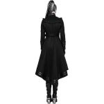 Black 'Militaria' Coat