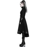 Manteau 'Militaria' Noir