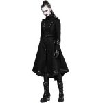 Black 'Militaria' Coat