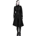 Black 'Militaria' Coat