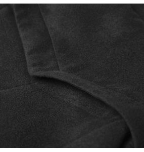 Manteau 'Militaria' Noir