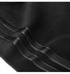 Black 'Militaria' Coat